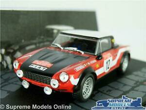 yzzr[@͌^ԁ@ԁ@[VOJ[ tBAbgAog[J[fTCYlbg[NTfiat abarth 124 rallye modele de voiture 143 taille 1973 ixo verini torriani sanremo t3