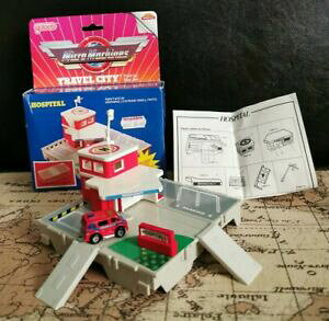 yzzr[@͌^ԁ@ԁ@[VOJ[ }CN}Vgaloob micro machines travel city hospital boxed