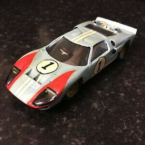 �y���������z�z�r�[�@�͌^�ԁ@�ԁ@���[�V���O�J�[ �~�j���[�X�n���h�t�H�[�h�V�F���r�[���}��mini racing 7 143 faite a la main shelby ford gt40 mk2 le mans 1966 en metal blanc voiture