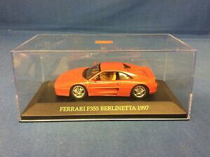 �y���������z�z�r�[�@�͌^�ԁ@�ԁ@���[�V���O�J�[ �t�F���[��ferrari f355 berlinetta rouge 1977 143 fer015