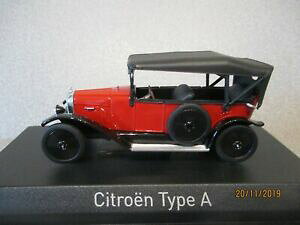 【送料無料】ホビー 模型車 車 レーシングカー シトロエンタイプボディnorev 143 1919 citroen type a rouge carrosseries comme neuf n boxed