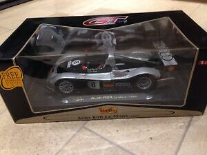 yzzr[@͌^ԁ@ԁ@[VOJ[ AEfB}maisto audi r8r le mans 118