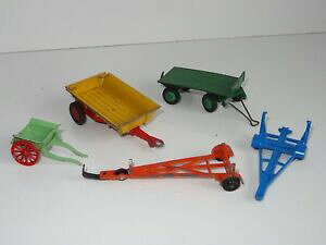 yzzr[@͌^ԁ@ԁ@[VOJ[ }b`R[M[ob`w dinky matchbox corgi britains lot de 5 remorques