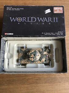 yzzr[@͌^ԁ@ԁ@[VOJ[ R[M[V[}^Ncorgi 51004 m4 a3 sherman tank britishitalie 1943 150 boxed excellent