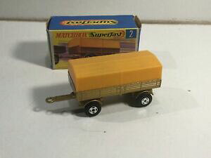 yzzr[@͌^ԁ@ԁ@[VOJ[ }b`{bNXg[[ZfXS[hmatchbox no 2 mercedes remorque rare or dans sa boite dorigine