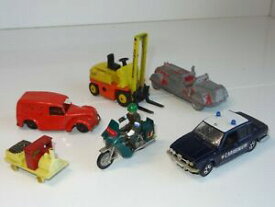 【送料無料】ホビー　模型車　車　レーシングカー マッチロットmatchbox britains dinky budgie mebetoys triang minic tootsietoy lot 210