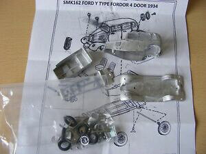 �y���������z�z�r�[�@�͌^�ԁ@�ԁ@���[�V���O�J�[ �t�H�[�h���f���`���[�_�[�h�A�Z�_���z���C�g���^���L�b�gford model y type tudor 4 door saloon 1933 143 white metal kit