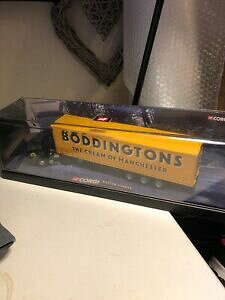 �y���������z�z�r�[�@�͌^�ԁ@�ԁ@���[�V���O�J�[ nouvelle annoncecorgi classics 75202; erf ec artic curtainside boddingtons; excellent boxed