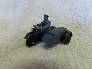 yzzr[@͌^ԁ@ԁ@[VOJ[ [^TCNpg[?dinky toys rac motor cycle et sidecar patrol ~ *