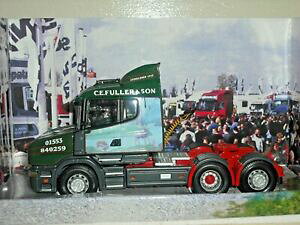 yzzr[@͌^ԁ@ԁ@[VOJ[ R[M[XJjALut[corgi scania t cab ce fuller amp; fils cc12817