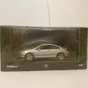 yzzr[@͌^ԁ@ԁ@[VOJ[ vW[{bNXnorev 143 474778 peugeot 407 coupe argent neuf en parfait etat, dans sa boite