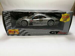 【送料無料】ホビー 模型車 車 レーシングカー グアテマラレーシングメルセデスmaisto 118 gt racing mercedes clkgtr
