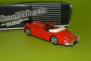 �y���������z�z�r�[�@�͌^�ԁ@�ԁ@���[�V���O�J�[ �W���K�[�X�P�[��smallwheels jaguar xk140 rouge 1954 sw1 echelle 143
