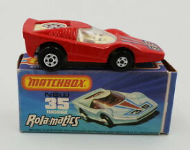 【送料無料】ホビー　模型車　車　レーシングカー ファンダンゴマッチモデルvoitures fandango 35 matchbox model made in 1980 drmp