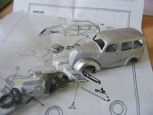 �y���������z�z�r�[�@�͌^�ԁ@�ԁ@���[�V���O�J�[ �t�H�[�h�A���O���A�z���C�g���^���L�b�gford anglia utilecon 1949 143 white metal kit