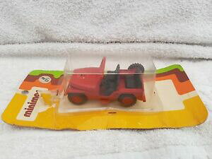 yzzr[@͌^ԁ@ԁ@[VOJ[ uWtH[hW[vminimac brazil ford fire jeep in very good condition