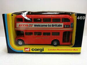 yzzr[@͌^ԁ@ԁ@[VOJ[ R[M[hoXcorgi 469 london routemaster bus rouge