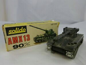 �y���������z�z�r�[�@�͌^�ԁ@�ԁ@���[�V���O�J�[ �r���e�[�W���f���^���Nsolido vintage 230 amx13 modele 90 mm cuve metallique dans boite dorigine