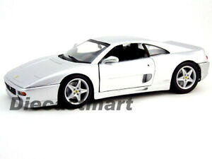 �y���������z�z�r�[�@�͌^�ԁ@�ԁ@���[�V���O�J�[ �t�F���[���_�Chotwheels 118 ferrari f355 moulage sous pression berlinetta argent