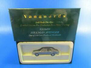 【送料無料】ホビー 模型車 車 レーシングカー ヒルマンボックスvanguards va10499 hillman avenger, 143, en parfait etat, dans sa boite