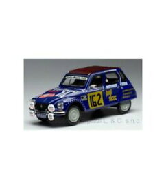 【送料無料】ホビー　模型車　車　レーシングカー シトロエンラリーモンテカルロcitroen dyane n162 rally monte carlo 1978 peyretcornelli 143