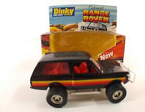yzzr[@͌^ԁ@ԁ@[VOJ[ JX^}CYW[o[{bNX~g{bNXdinky toys gb 203 customised range rover neuf en boite mint in box