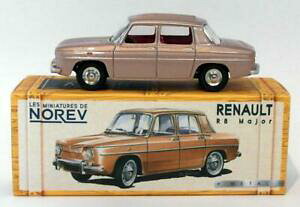 【送料無料】ホビー 模型車 車 レーシングカー ルノーベージュガラパゴスnorev 143 echelle moule sous pression cl5112 1964 renault r8 majorbeige galapagos