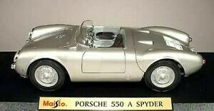 yzzr[@͌^ԁ@ԁ@[VOJ[ XP[|VFXpC_[fmaisto 118 echelle porsche 550a spyder modele bn 31843s