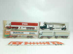 yzzr[@͌^ԁ@ԁ@[VOJ[ gbNtH[hXJjAbj4840,5 4x wiking h0 187 camion 540 ford 533 scania 477 3390