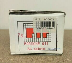 yzzr[@͌^ԁ@ԁ@[VOJ[ sbgJuIXP[Lbg{bNXpit modelsporsche 911 sc cabrio 143 scale resin kit entierement neuf dans sa boite