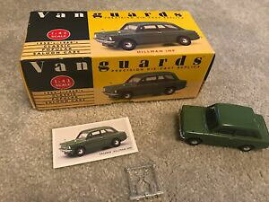 �y���������z�z�r�[�@�͌^�ԁ@�ԁ@���[�V���O�J�[ vanguards va 26004 hillman imp glenalmond vert
