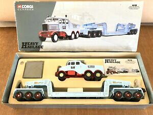 yzzr[@͌^ԁ@ԁ@[VOJ[ R[M[qYRXg^zC[[_[corgi 17601 transport lourd hills scammell constructor amp; 24 roues basse chargeur tres bon etat