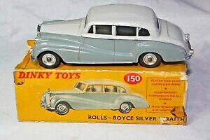 yzzr[@͌^ԁ@ԁ@[VOJ[ [XCXVo[IWidinky 150 rolls royce silver wraith, bon etat avec originale partielle box