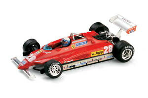 yzzr[@͌^ԁ@ԁ@[VOJ[ ~j`A[XtH[~XP[tF[miniature voiture course f1 formule 1 echelle 143 brumm ferrari 126 c2 pironi