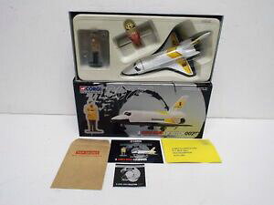 yzzr[@͌^ԁ@ԁ@[VOJ[ R[M[WF[X{hXy[XVgcorgi 65401 james bond navette spatiale amp; set figure comme neuf boxed c418
