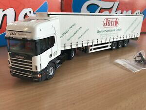 yzzr[@͌^ԁ@ԁ@[VOJ[ XJjAgbvChCcRNVtekno kon spedition scania topline with euroliner german collection n56 2001