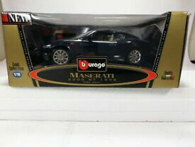 【送料無料】ホビー　模型車　車　レーシングカー ゴールドコレクションマセラティグアテマラburago gold collection 118 maserati 3200 gt 1998