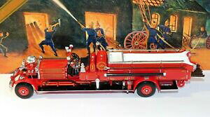 yzzr[@͌^ԁ@ԁ@[VOJ[ NAbh}b`fmatchbox models of yesteryear 1930 ahrensfox quad fire engine 143 ysfe 01