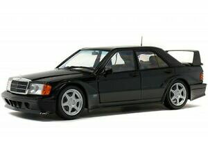 �y���������z�z�r�[�@�͌^�ԁ@�ԁ@���[�V���O�J�[ �����Z�f�X�x���c�G�{�����[�V�����u���b�N�~�j�`���Asolido 118 1990 mercedesbenz 190e 2516 evolution ii noir s1801001 miniature