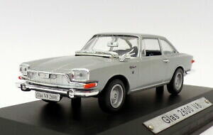 �y���������z�z�r�[�@�͌^�ԁ@�ԁ@���[�V���O�J�[ �A�g���X�G�f�B�V�����X�P�[�����f���K���Xatlas editions 143 scale model car 7 129 105 glas 2600 v8 silver