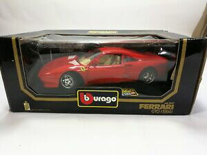 yzzr[@͌^ԁ@ԁ@[VOJ[ tF[burago 118 ferrari gto 1984