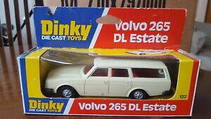 �y���������z�z�r�[�@�͌^�ԁ@�ԁ@���[�V���O�J�[ ���f���{���{�R���rdinky toys modele 122 volvo 265 dl kombi