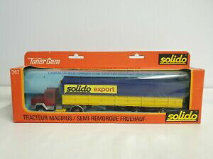 yzzr[@͌^ԁ@ԁ@[VOJ[ g^[Z~GNX|[gsolido tonergam 363tracteur magirus semitrailer fruehauf export