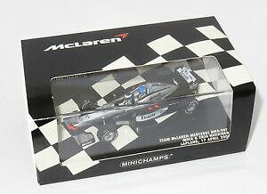 yzzr[@͌^ԁ@ԁ@[VOJ[ }N[ZfX~Ja143 mclaren mercedes mp498t deux places mika et erja hakkinen