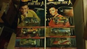 yzzr[@͌^ԁ@ԁ@[VOJ[ zbgzC[X^[gbNAC_[Zbg2015 hot wheels star trek set complet de 6 real riders