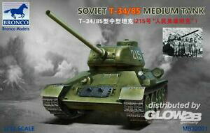 �y���������z�z�r�[�@�͌^�ԁ@�ԁ@���[�V���O�J�[ �u�����R���f���\�^���Nbronco models soviet t3485 medium tank in 132 [3433201]