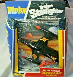 �y���������z�z�r�[�@�͌^�ԁ@�ԁ@���[�V���O�J�[ �g���C�f���g�X�^�[�t�@�C�^�[�{�b�N�Xdinky 362 trident star fighter, comme neuf inutilise dans boite dorigine