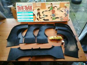 yzzr[@͌^ԁ@ԁ@[VOJ[ Be[W[XQ[eXgvintage 1960 s triktrak racing game boxed et complet, teste et de travail