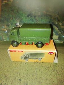 【送料無料】ホビー　模型車　車　レーシングカー アーミーワゴンタイプバージョンdinky toys 621 army covered wagon bedford ql type excellent boxed version 1st