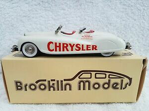 yzzr[@͌^ԁ@ԁ@[VOJ[ fNCX[j[|[gCfBy[Xbrooklin models brk8a 1941 chrysler port indy pace car143